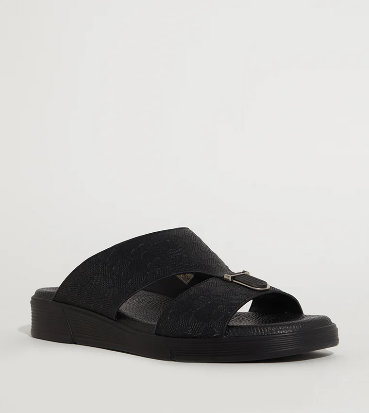 Hush Puppies Hush Puppies Men's Black Sandals