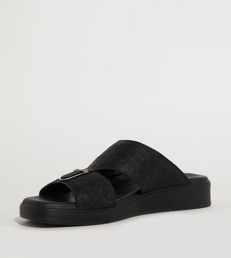 Hush Puppies Hush Puppies Men's Black Sandals