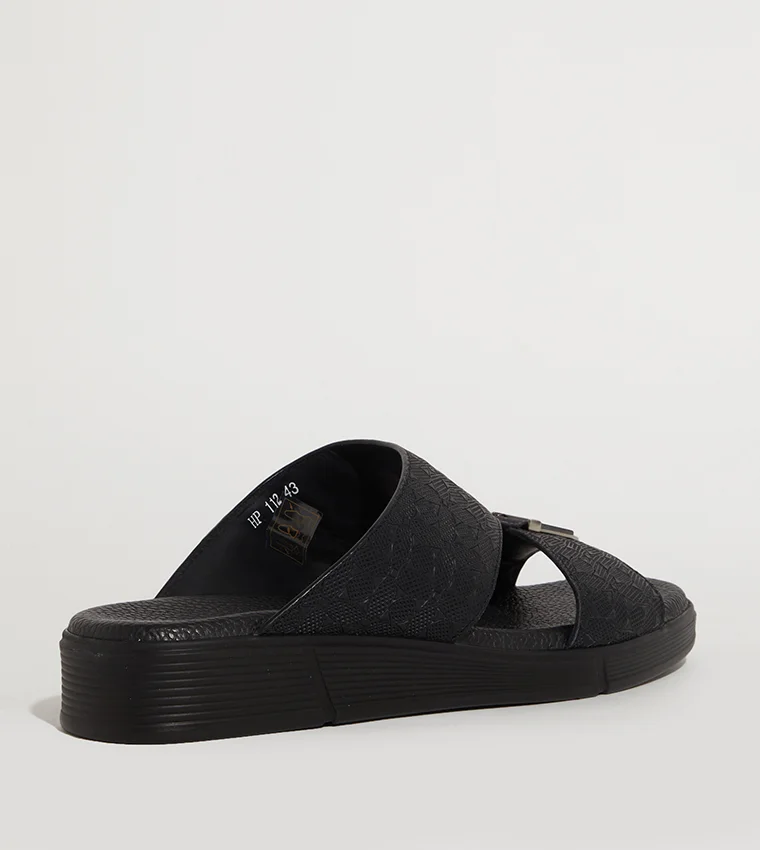Hush Puppies  Hush Puppies Men's Black Sandals for Men | Best Price UAE