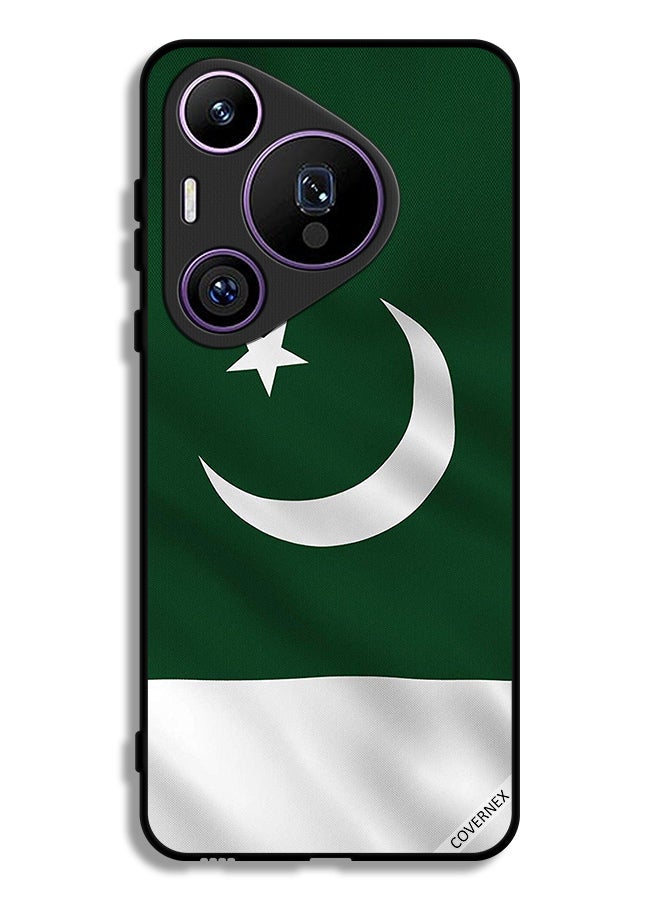 Huawei Pura 70 Pro Protective Case Cover Pakistan Flag