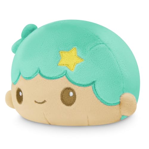 TeeTurtle - The Officially Licensed Original Sanrio Reversible Plushie - Little Twin Stars Plushie - Cute Sensory Fidget Stuffed Animals That Show Your Mood - Image 2