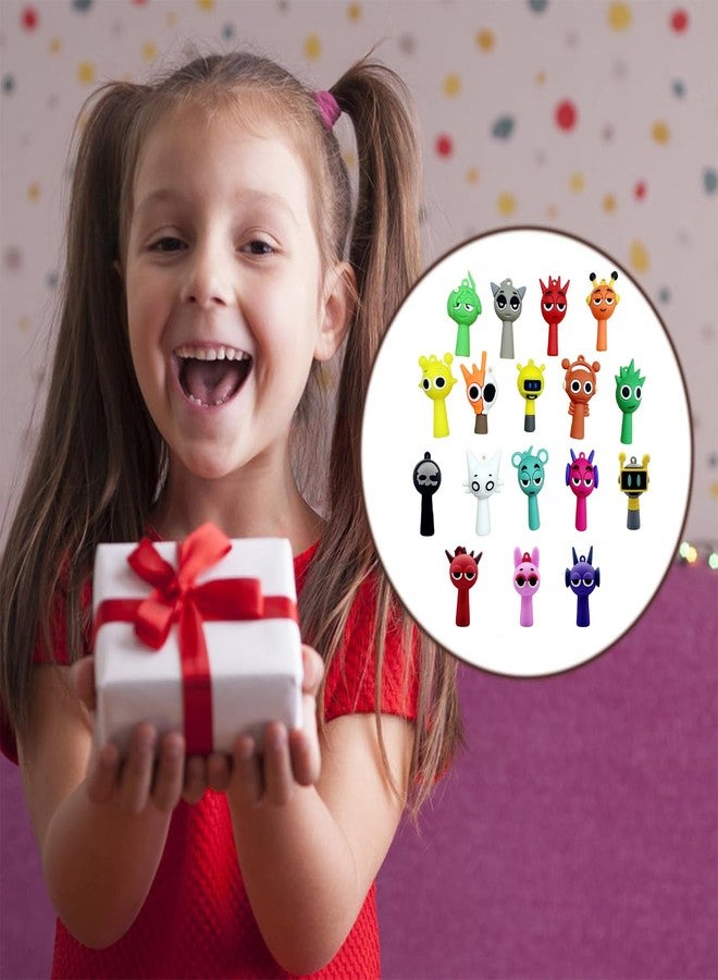 CartHome مجموعة ألعاب سبرونكي من كارت هوم، 17 قطعة، سلاسل مفاتيح سبرونكي مرحة، لعبة سبرونكي قطيفة ملونة، مناسبة لوقت اللعب، أنشطة تعليمية ممتعة، تخفيف التوتر، تنمية الحواس، قطع قابلة للتجميع، حفلات - Image 5