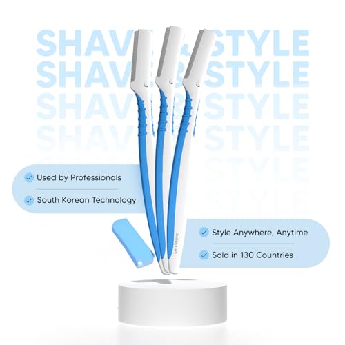 LetsShave Pro Styler for Men Beard, Reusable, Pack of 3, Beard Shaper, Multi Grooming, Face Razor for Men, Beard Pen Styler, 60 Days of Styling - Image 2