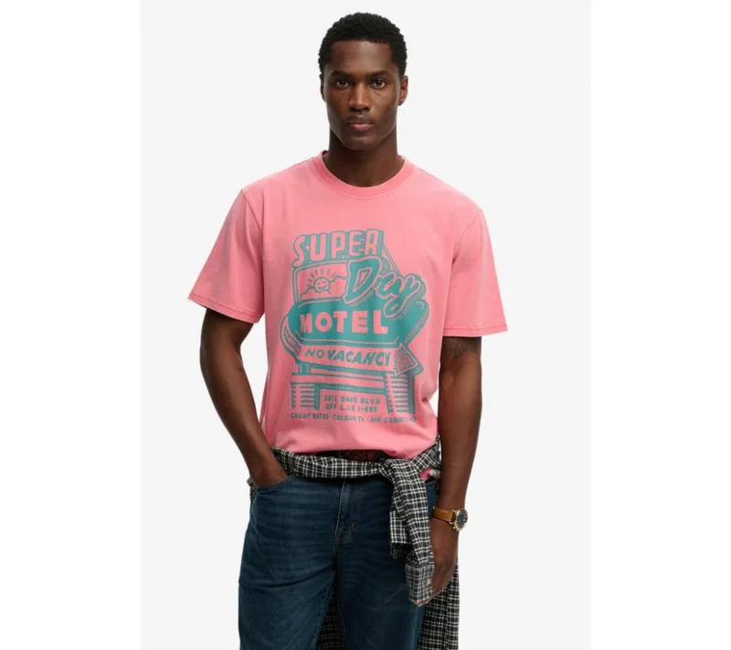 Superdry Roadside Trade Loose T-Shirt