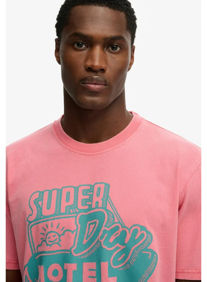 Superdry  Roadside Trade Loose T-Shirt for Men | Best Price UAE