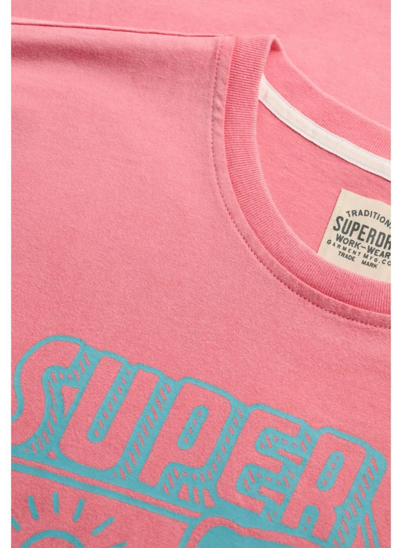 Superdry  Roadside Trade Loose T-Shirt for Men | Best Price UAE