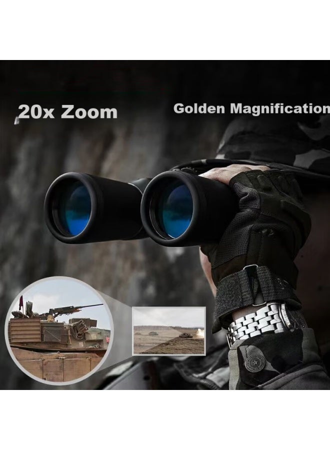 Tiger Pavilion Huge Binoculars Outdoor Portable High-power Hd Wide-angle Paul Low-light Night Vision Military Professional Grade - Image 5
