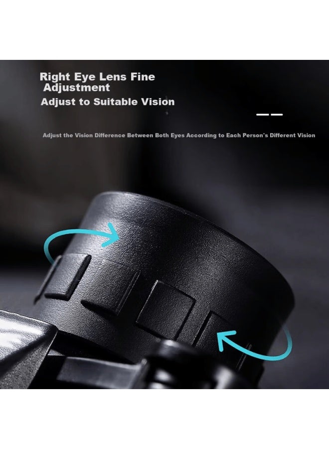 Tiger Pavilion Huge Binoculars Outdoor Portable High-power Hd Wide-angle Paul Low-light Night Vision Military Professional Grade - Image 2