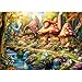 Moruska Fairy Puzzle for Adults 1000 Piece Mushroom Village of Elf Fantasy Jigsaw Puzzle - Image 2