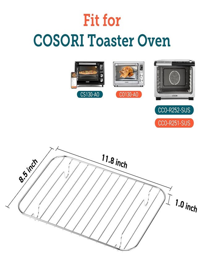 COSORI Oven Standing Rack for CCO-R252-SUS & CCO-R251-SUS，Air Fryer Toaster Oven Replacement Accessories - Image 2