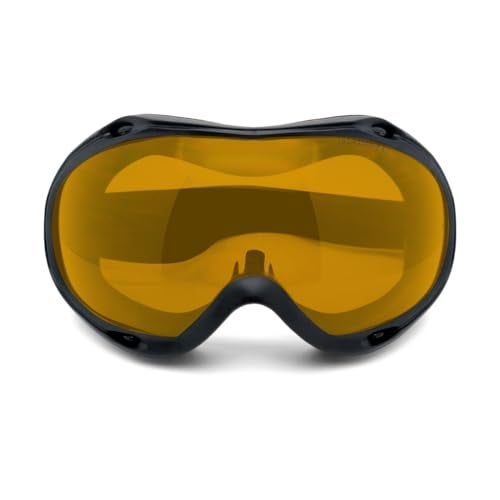 FreeMascot Professional OD 6 190nm490nm Wavelength VioletBlue Laser Safety Glasses for 405nm 445nm 450nm473nm Laser Style 10 - Image 1