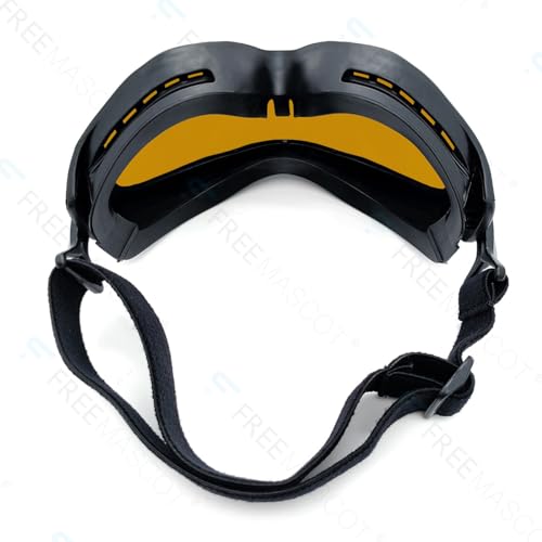 FreeMascot Professional OD 6 190nm490nm Wavelength VioletBlue Laser Safety Glasses for 405nm 445nm 450nm473nm Laser Style 10 - Image 3