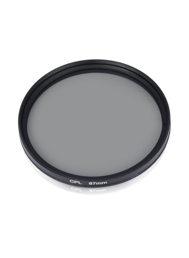 Direct Batch SLR Photography Filter Suit UV CPL Polarization FLD Lens Cover Hood Filter Bag-Color:52mm  - Image 5