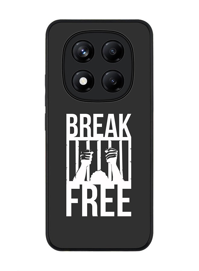 Stylizedd For Xiaomi Redmi Note 14 Pro+ 5G 5G Case,Slim fit Camera Protection, Shockproof Thin Phone cover  - Break Free - Image 1