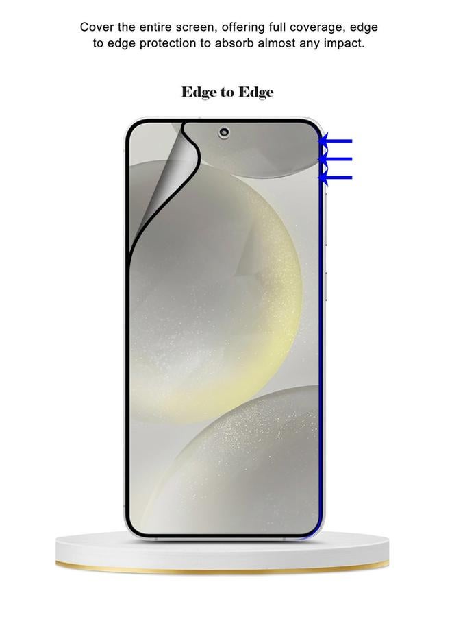 بروماس غطاء حماية شاشة PROMASS 11D Nano Full HD مقاوم للانفجار لهاتف Samsung Galaxy S24 Plus 2024 - ملمس ناعم ومضاد لبصمات الأصابع وخالٍ من الفقاعات - Image 5