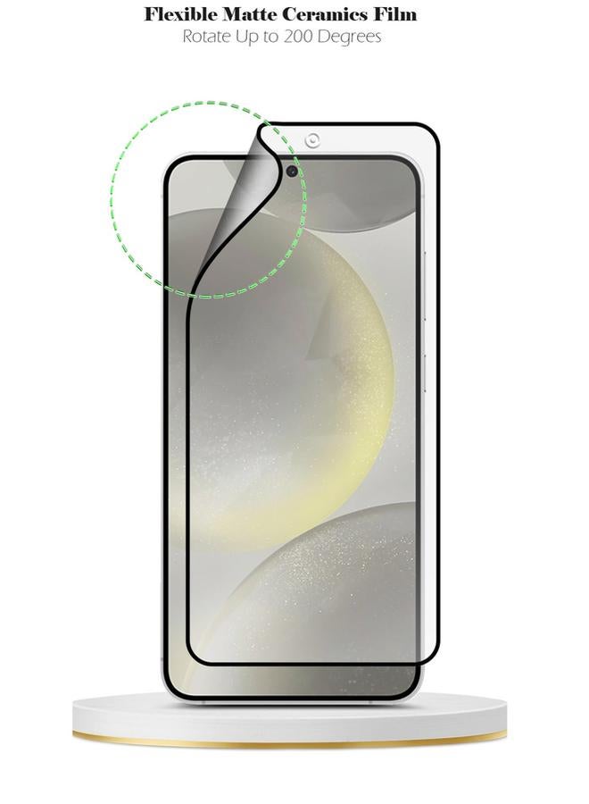 بروماس غطاء حماية شاشة PROMASS 11D Nano Full HD مقاوم للانفجار لهاتف Samsung Galaxy S24 Plus 2024 - ملمس ناعم ومضاد لبصمات الأصابع وخالٍ من الفقاعات - Image 4