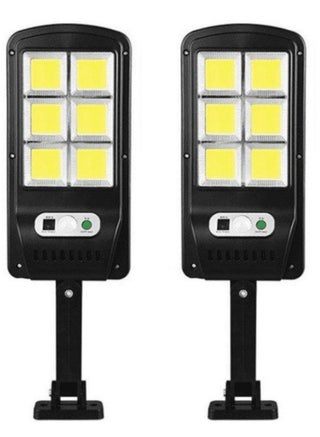 Led Solar Street Lights Outdoor,  Ip65 Motion Sensor Security Solar hanging lights with Remote Control, 3 Lighting Modes Wireless Solar Lights for Garden, Street, Deck, Fence, Patio, Path 180 LED 2 Pieces - pzsku/Z23F3FC1DEB139567F3F1Z/45/1746185889/1906c183-b4ad-4618-81f8-f3a9bc449a13