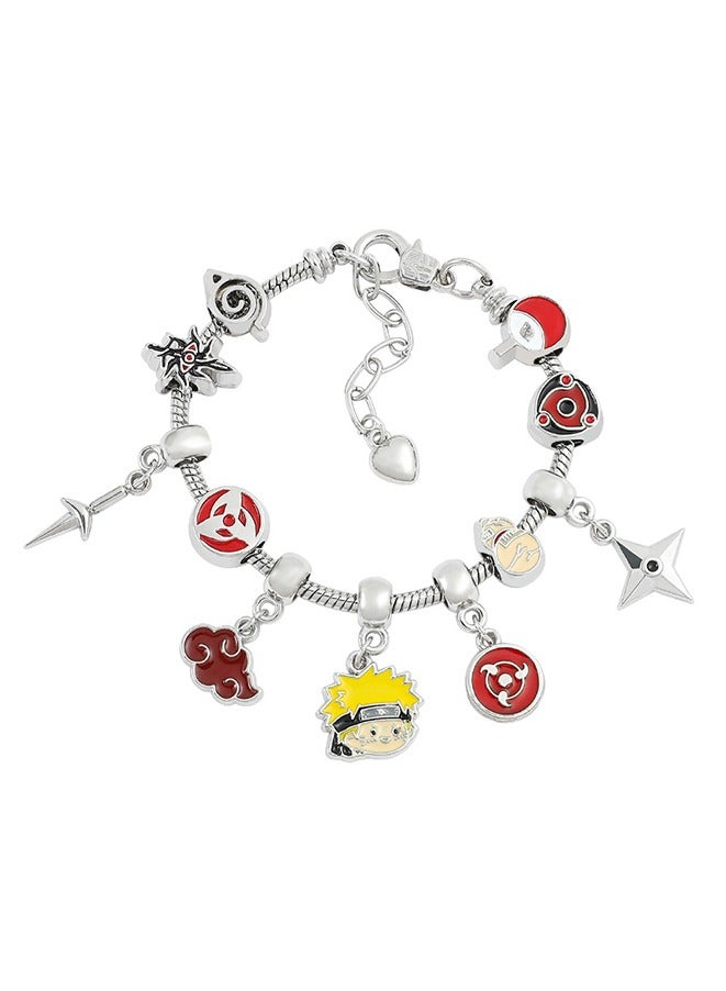 Naruto Alloy DIY Bracelet Cartoon fun Pendant Holiday Gifts  - Image 1