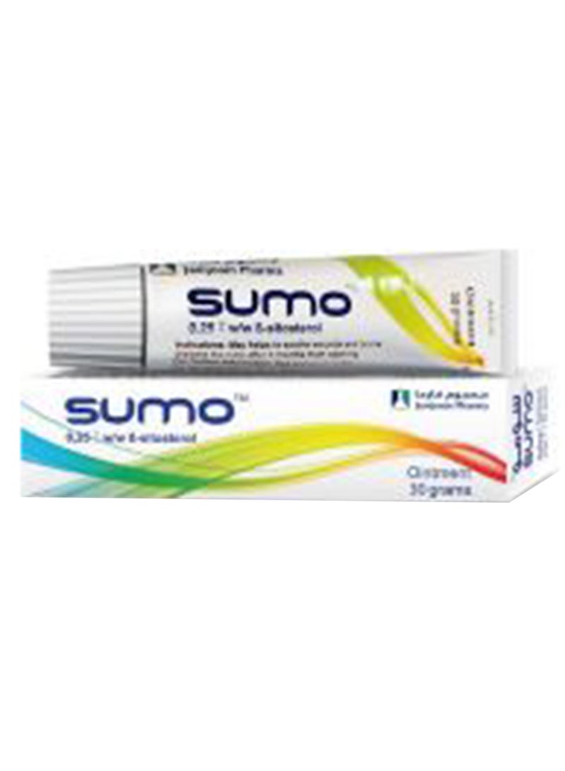 JAMJOOM PHARMA مرهم سمو 0.25% 15غ-تي بي