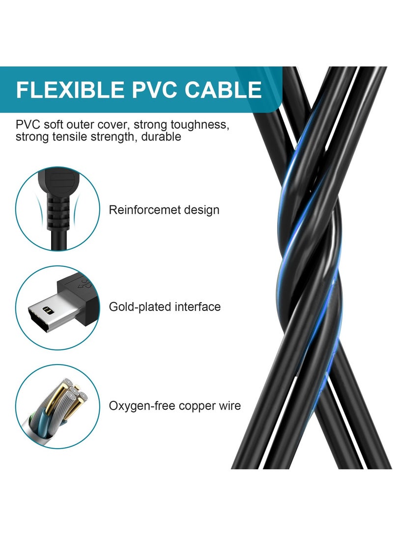erorex USB PC Charger Charging Cable Cord for TI-84 Plus, TI-84 Plus CE, TI 89 Titanium, TI Nspire CX/TI Nspire CX CAS Graphing Calculators - Image 4
