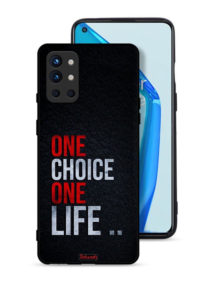 Tolwak غطاء حماية OnePlus 9R 5G خيار واحد حياة واحدة - Image 1