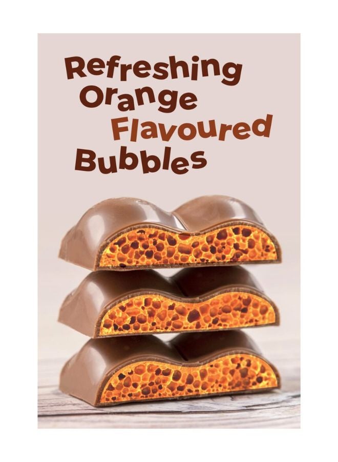 Nestle Aero Festive Orange Sharing Bar 90g - Image 2