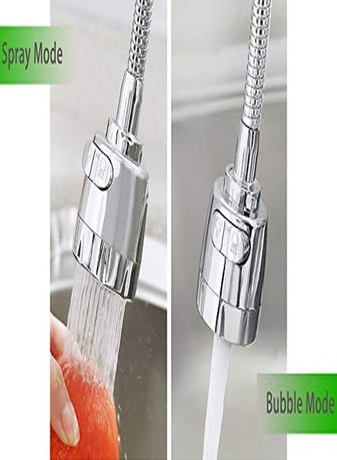Roktry Movable Kitchen Head Shower Faucet 360° Rotatable Faucet Sprayer Sprinkler Replacement Anti -Splash Tap Booster Shower and Water Saving for Kitchen Bathroom Water Sprayer - Image 5