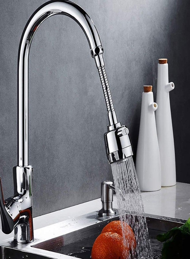Roktry Movable Kitchen Head Shower Faucet 360° Rotatable Faucet Sprayer Sprinkler Replacement Anti -Splash Tap Booster Shower and Water Saving for Kitchen Bathroom Water Sprayer - Image 3