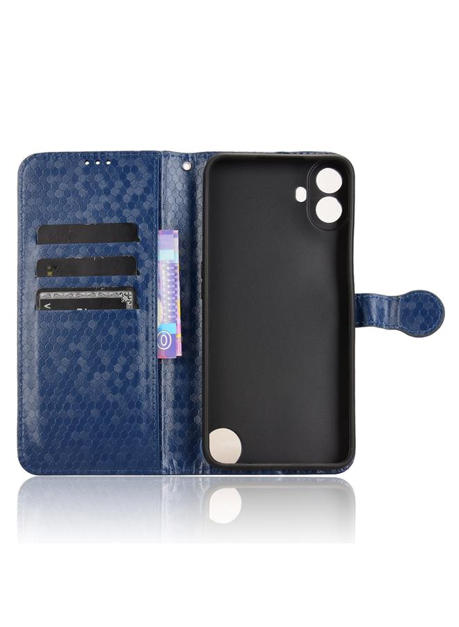 S-TOP Case For Nothing CMF Phone 1 Honeycomb Dot Texture Leather Phone Case - Image 5