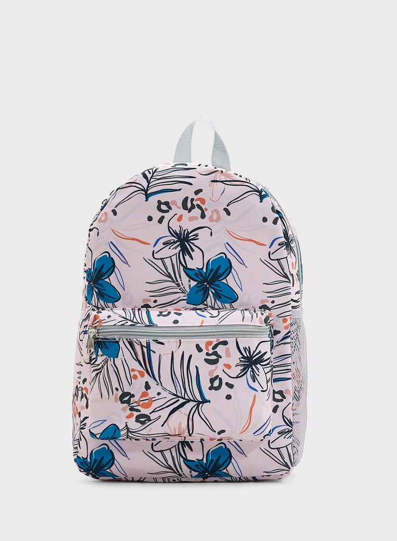 Ginger Floral Backpack  - Image 1