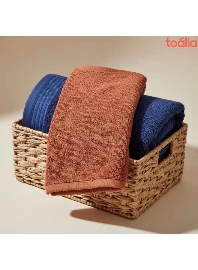 توالا منشفة مطبخ قطنية متعددة الألوان ٥٠*٥٠ - Image 4