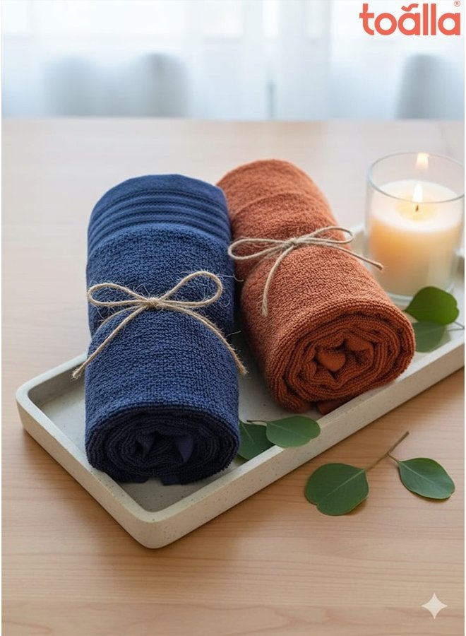 توالا منشفة مطبخ قطنية متعددة الألوان ٥٠*٥٠ - Image 1