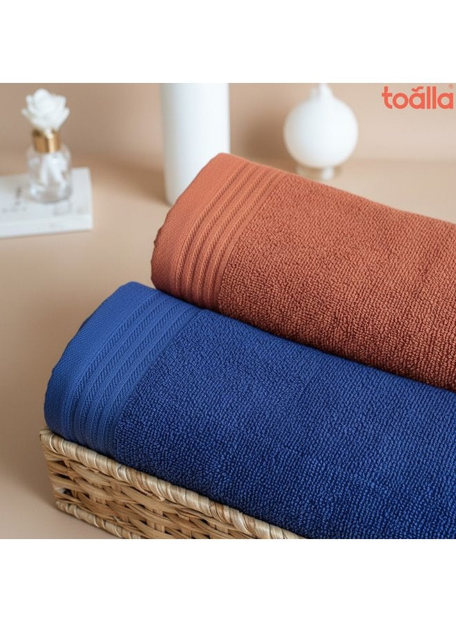 توالا منشفة مطبخ قطنية متعددة الألوان ٥٠*٥٠ - Image 3