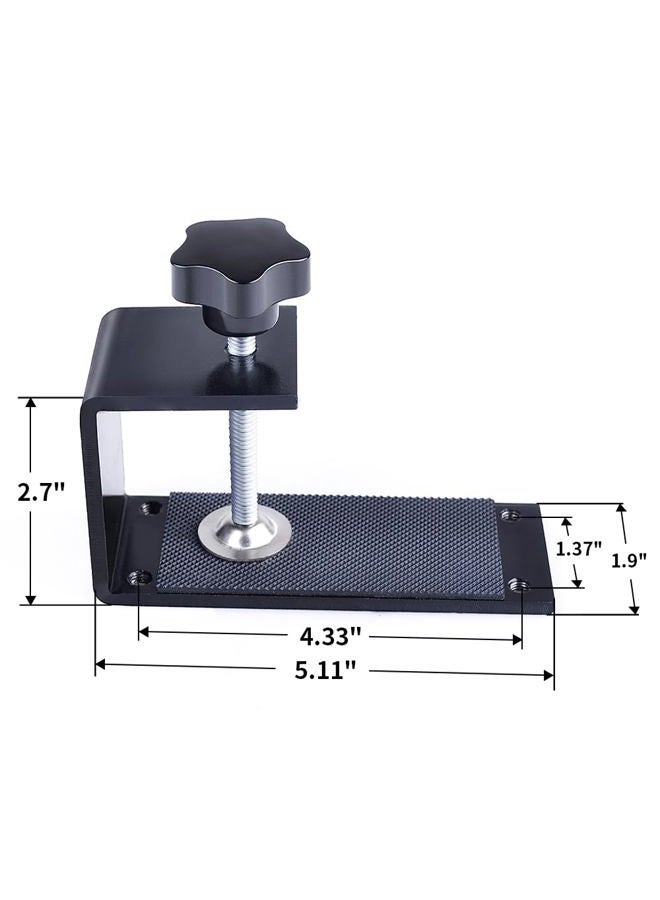 CNRAQR Universal Mount Bracket for USB Racing Game Simulator Shifter - Image 2