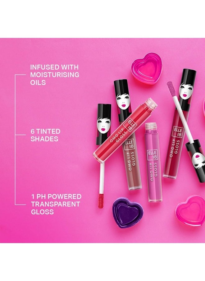 Lip Gloss Honeyed Hush (Glossy)