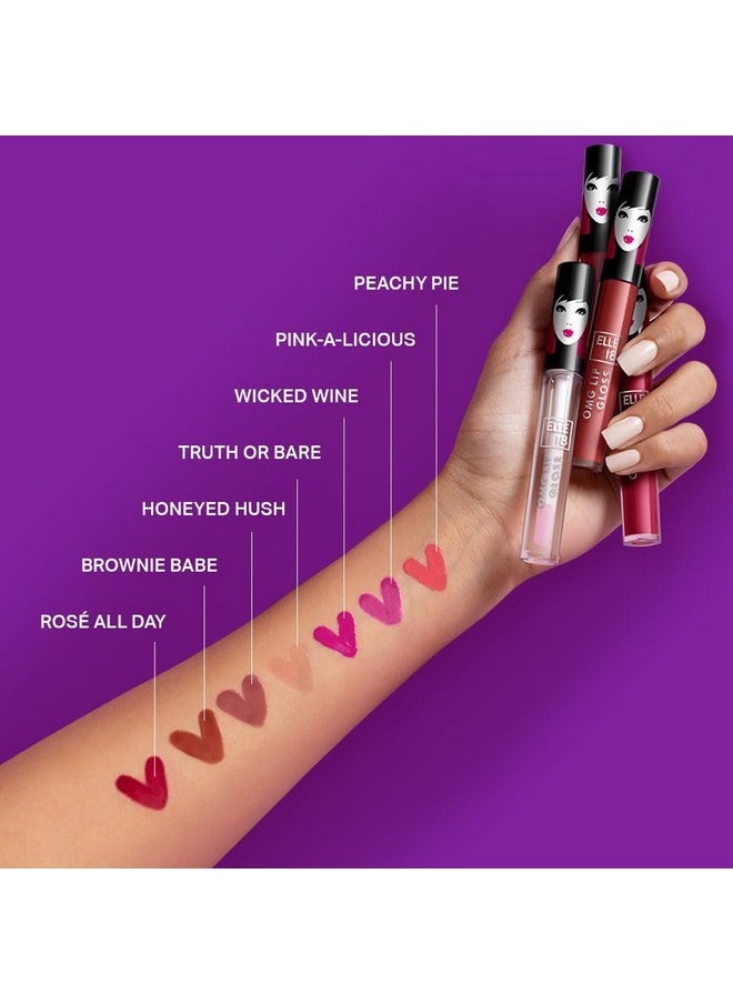 Lip Gloss Honeyed Hush (Glossy)
