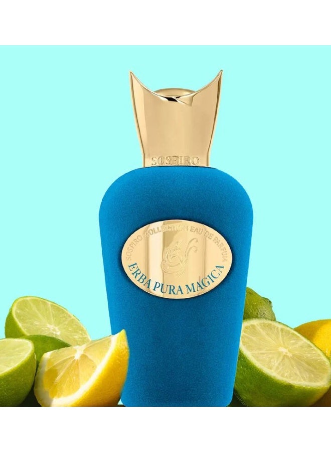 Sospiro Erba Pura Magica For Women Eau de Parfum 100ml - Image 3