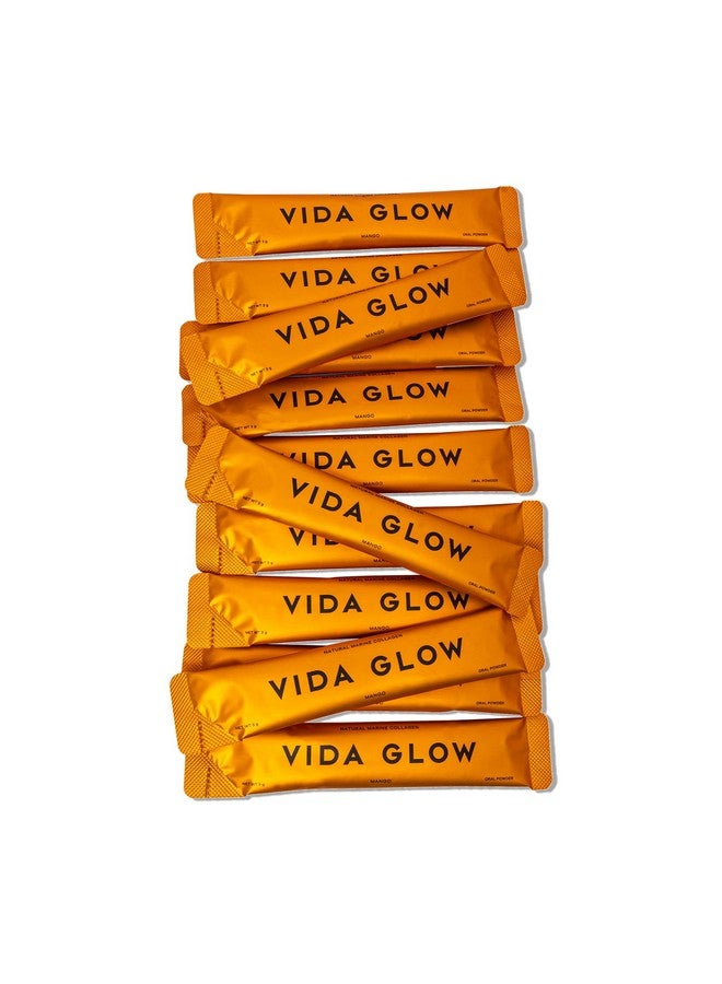 Vida Glow Marine Collagen Powder Sachets Mango - Image 3