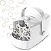 Wisdomlit Bubble Machine 3in1 Bubble Maker Bubble Blower with 3 Bubble Wheels Make Small  Medium  Big Bubbles for Kids Toddlers Bubble Toys for Indoor Outdoor Birthday Party White - Image 4