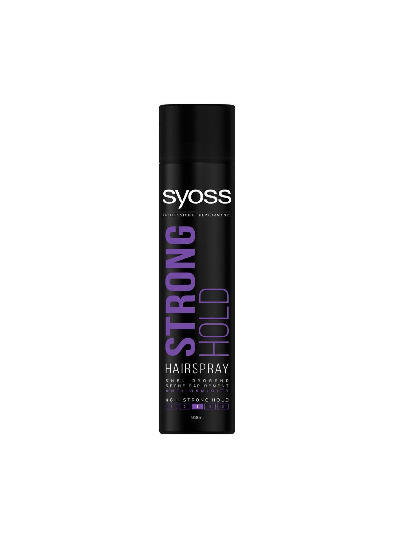 Syoss Strong Hold Hair Spray 400 ml