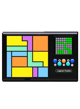 Smart Puzzle Game Console – 500 Levels, Maze Challenge, Interactive Logic & Concentration Game for Boys, Girls, and Parents, Brain Teasers for All Ages, Handheld Puzzle Game, Cognitive Skills Training, Family Fun, Educational Puzzle Console, Focus and Problem-Solving Game - pzsku/Z23F4E632BF067F13E34CZ/45/_/1737197651/b117146d-7a32-44dd-b2a6-0b386154e0b5