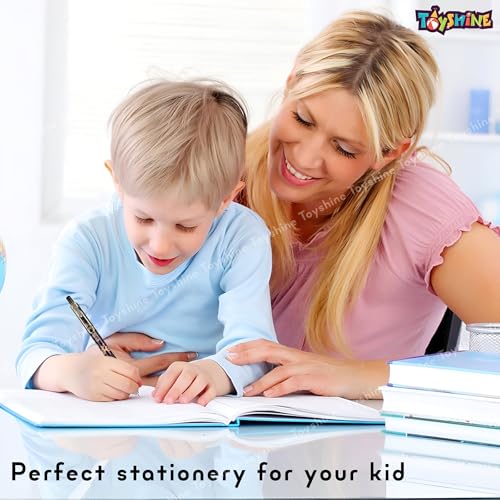 Toyshine 4Pc Movie Theme Fine 0.5mm ST Tip Kawaii Black Gel Ink Pen Set with Kawaii Batch Fine Stationary For School Office Supplies Kids Birthday Party Favor Return Gift - Image 4