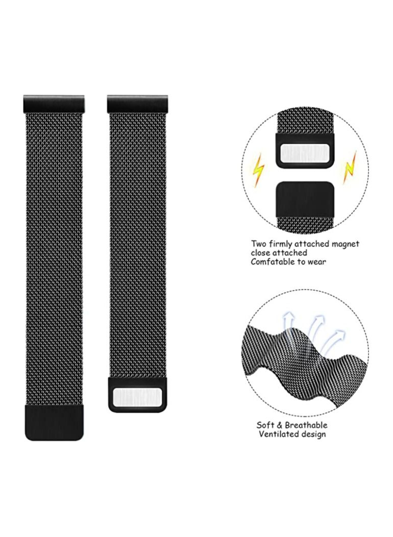 0mm Stainless Steel Mesh Metal Watch Band Strap Compatible for Samsung Galaxy Watch Active/Active 2 40mm / 44mm - Image 3