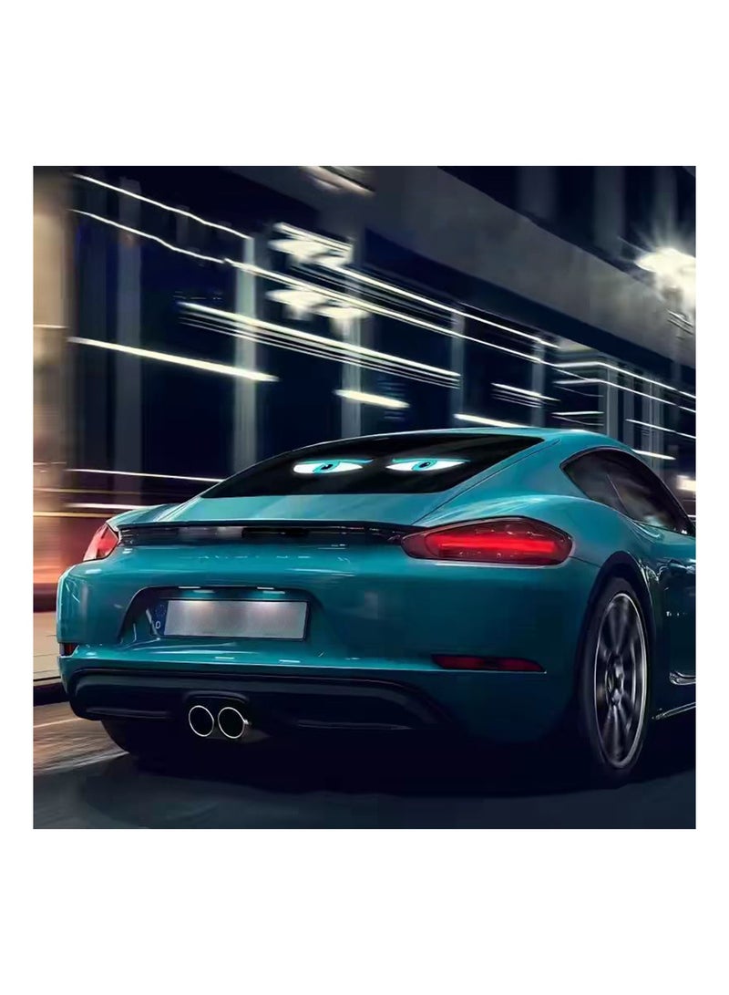 120×595mm Large Dynamic Light for Cars, LED Display Screen for Car Remote and APP Control - Image 4