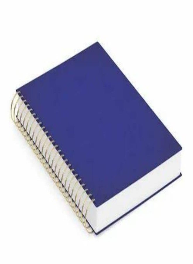 Spiral Notebook with Single Line Ruled Pages, 200 Pages Chlorine-Free Paper, Multi-Colour Packof 5 A4 Size For School And College - Image 4