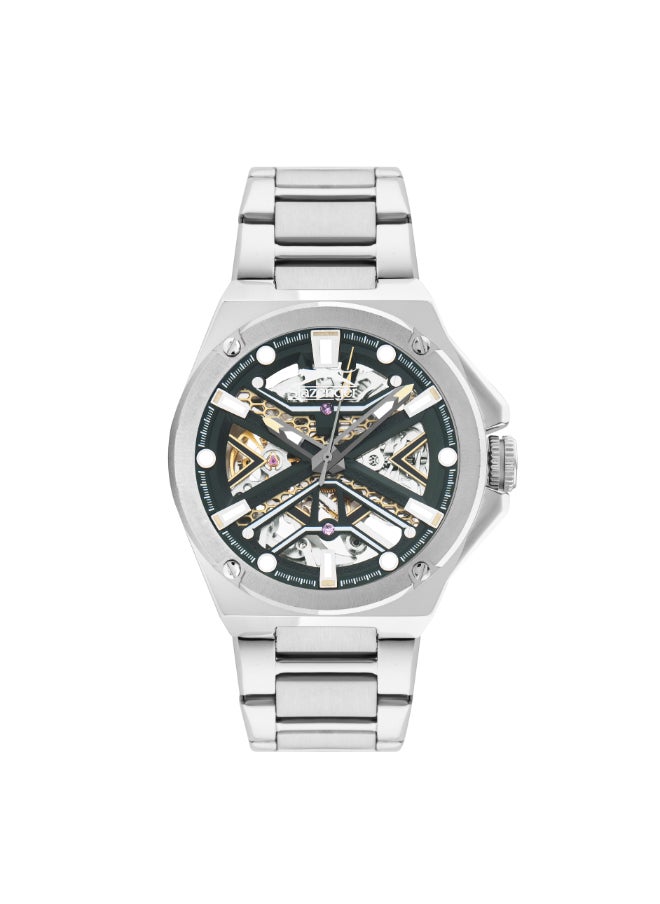 Slazenger - Slazenger Men 's Automatic  Green Dial Color Watch-SL.9.2264.1.01 - Image 1