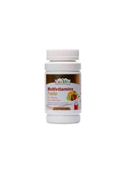 CanVita Multivitamins Forte Tablets 60’s
