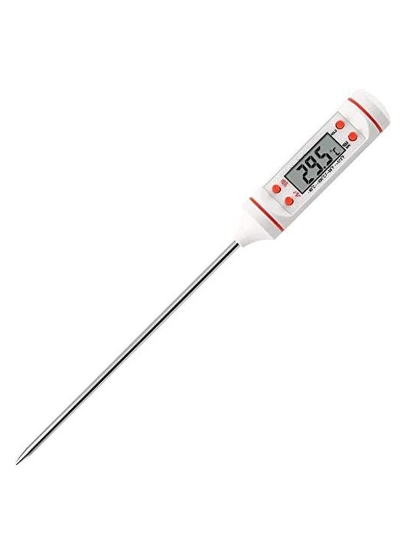 Rubik Pen Type LCD Food Thermometer Stainless Steel Pin Kitchen Temperature Measurement Tools  - Image 1