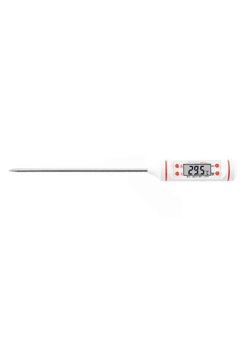 Rubik Pen Type LCD Food Thermometer Stainless Steel Pin Kitchen Temperature Measurement Tools  - Image 2