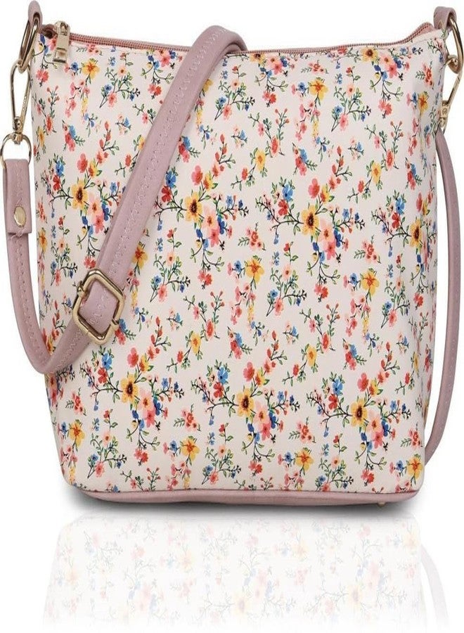 Vintage Purple Sling Bag Dhania_Purple - Image 1